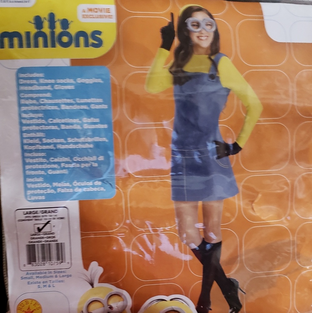 Minions costume